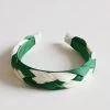 Twist Colour Braided Top Headband