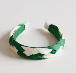 Twist Colour Braided Top Headband