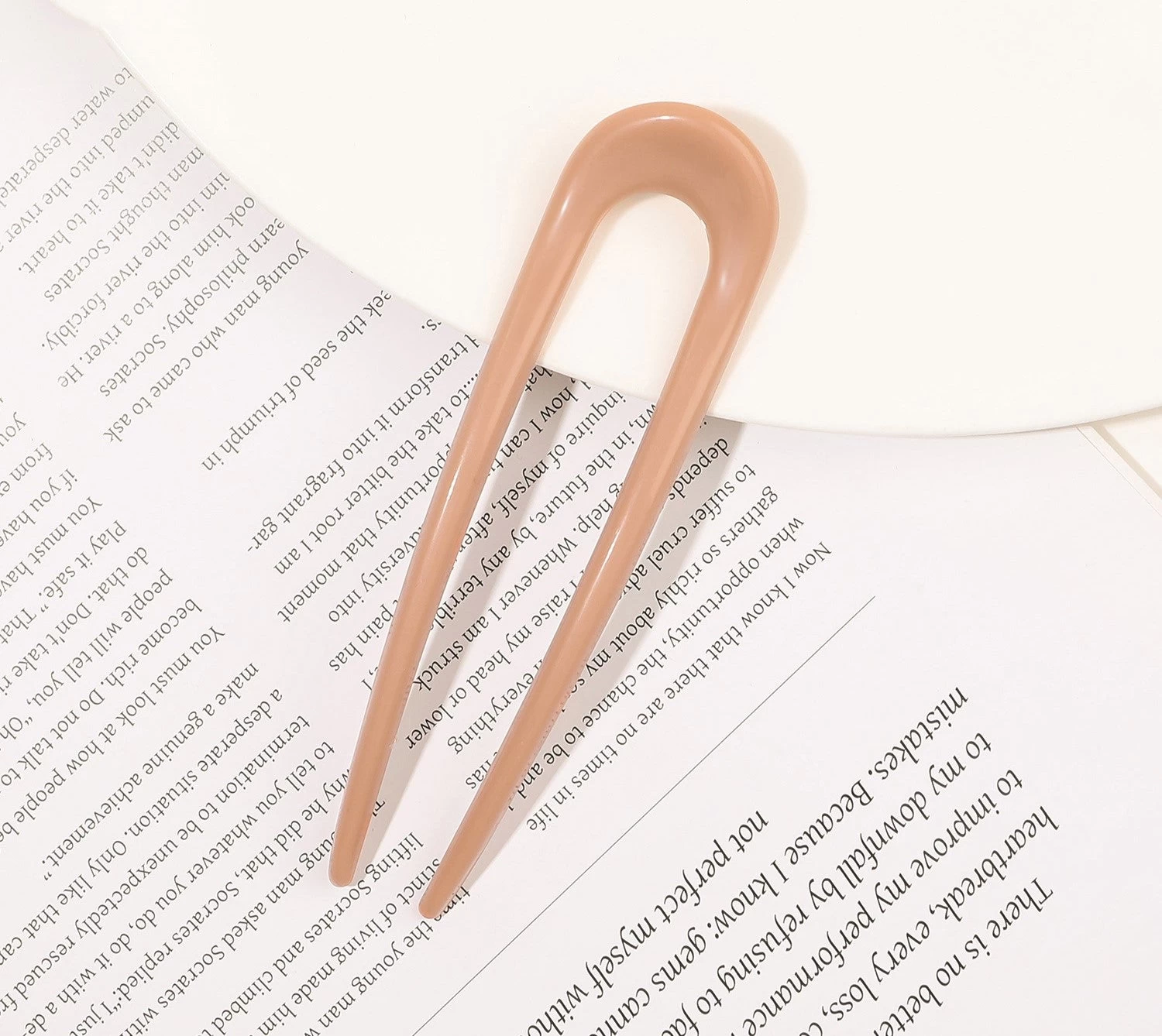 Acrylic Hair Fork - Image 6