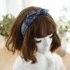 Paisley Print Headband With Bow