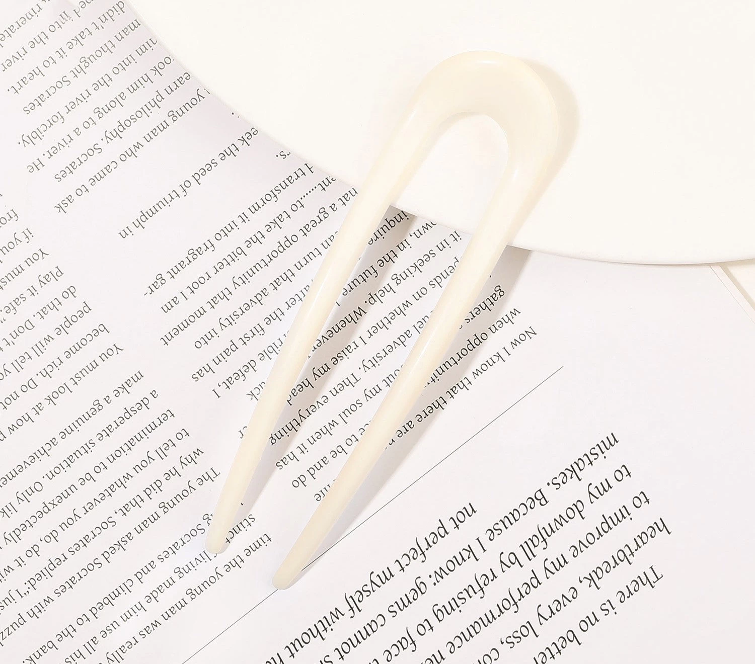 Acrylic Hair Fork - Image 7