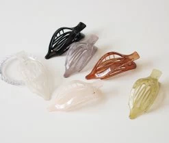 Large Acrylic Ibis Clip With Teeth