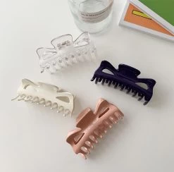 Butterfly-shaped Large Hair Claw