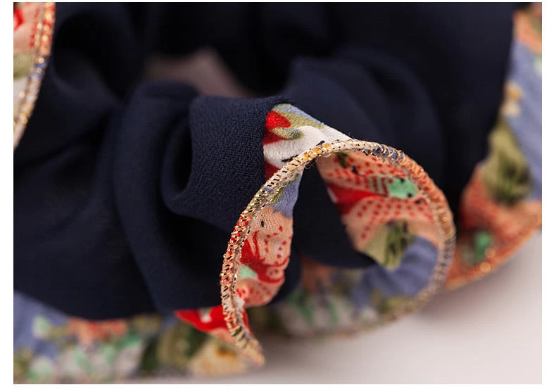 Pearl Chiffon Scrunchies - Image 2