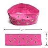 Studded Cotton Loop Hair Band