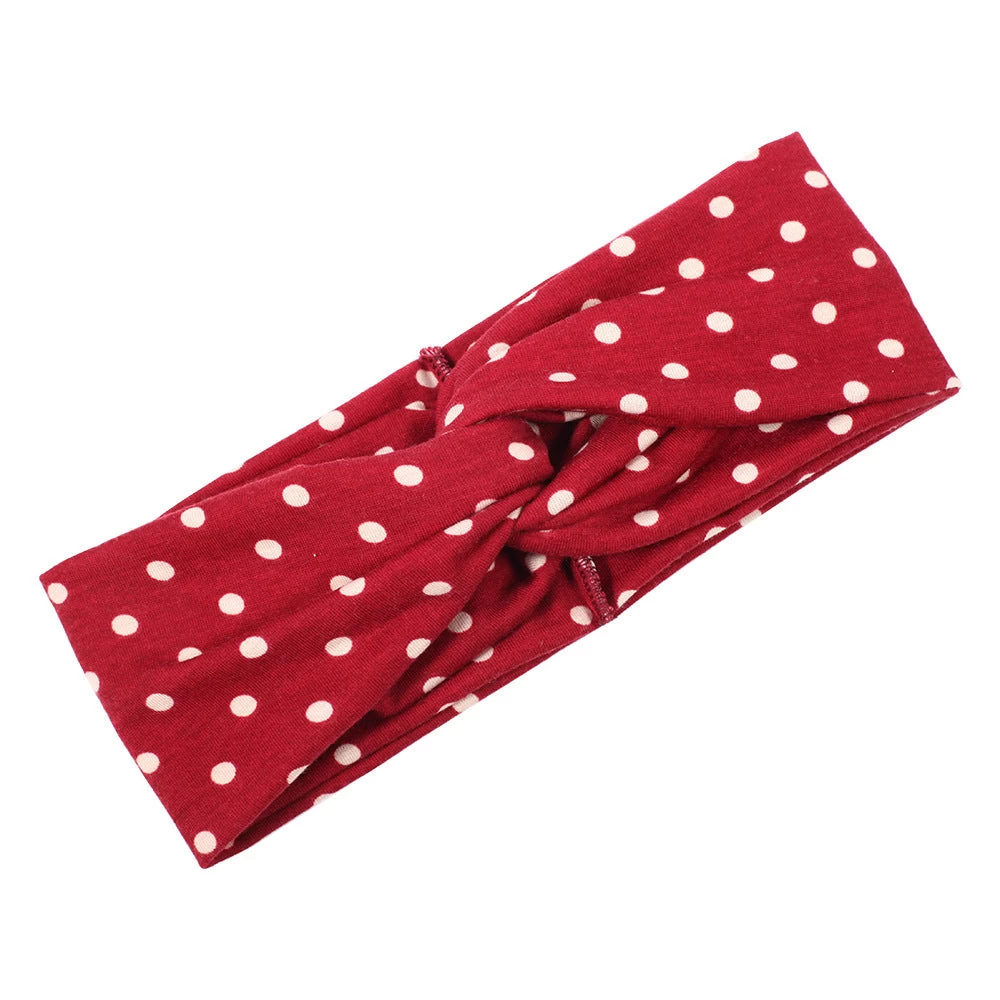 Polka Dots Turban Headband - Image 14