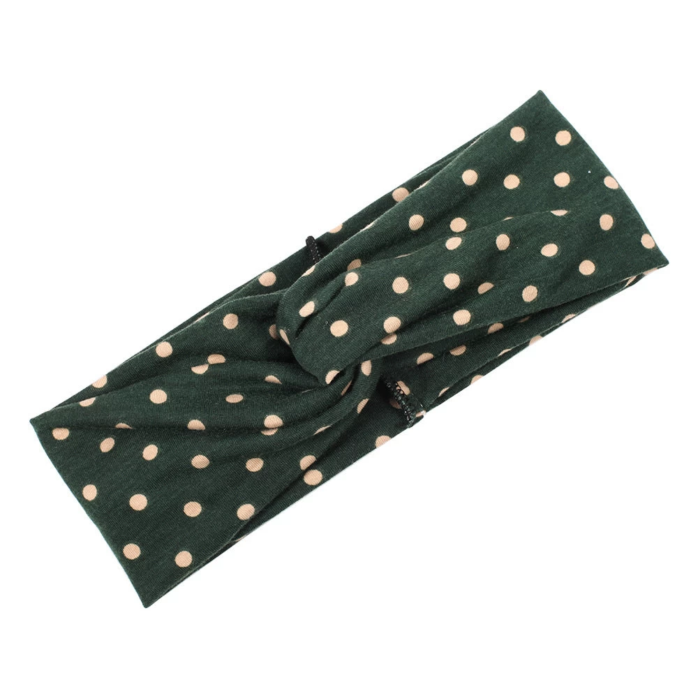 Polka Dots Turban Headband - Image 13