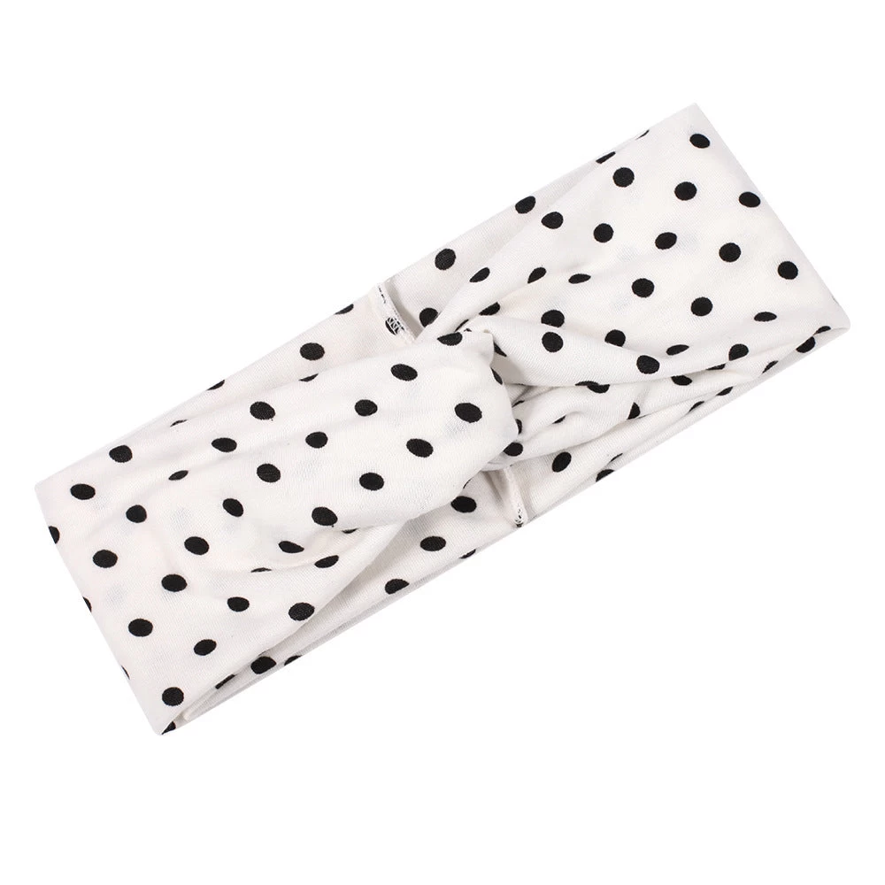Polka Dots Turban Headband - Image 8