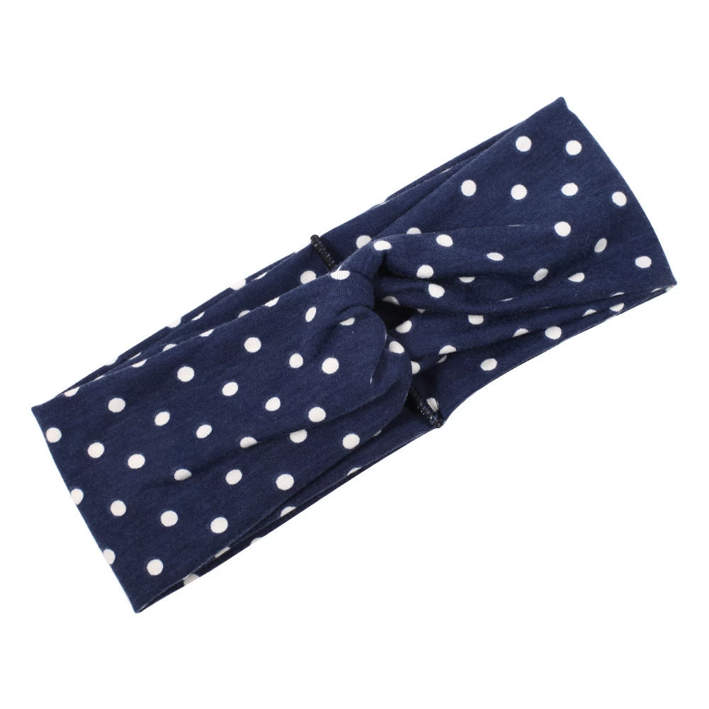 Polka Dots Turban Headband - Image 11