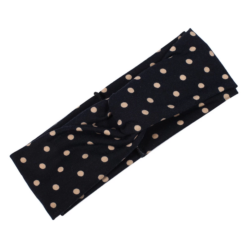 Polka Dots Turban Headband - Image 10
