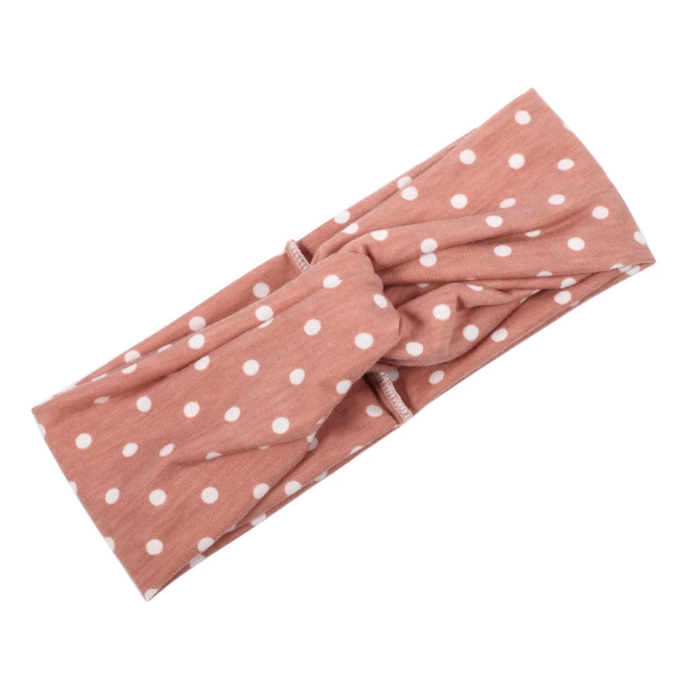 Polka Dots Turban Headband - Image 12