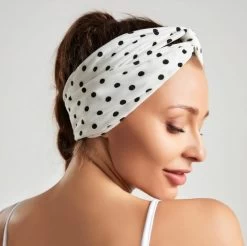 Polka Dots Turban Headband