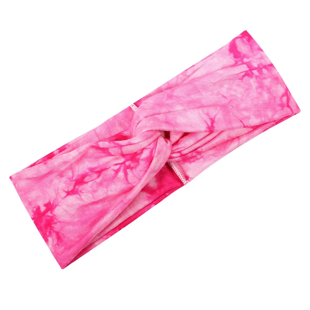 Tie-dye Turban Headband - Image 3