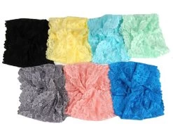 Vintage Lace Turban Headband