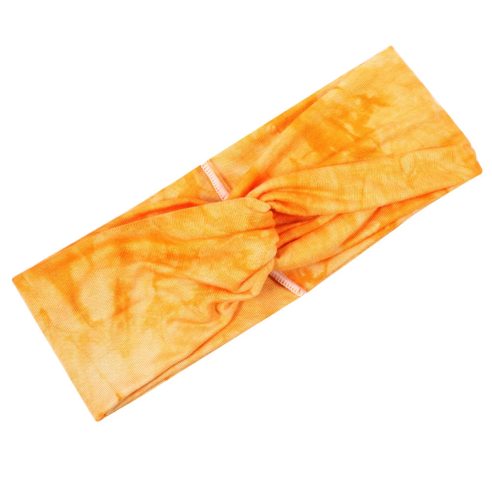 Tie-dye Turban Headband - Image 4