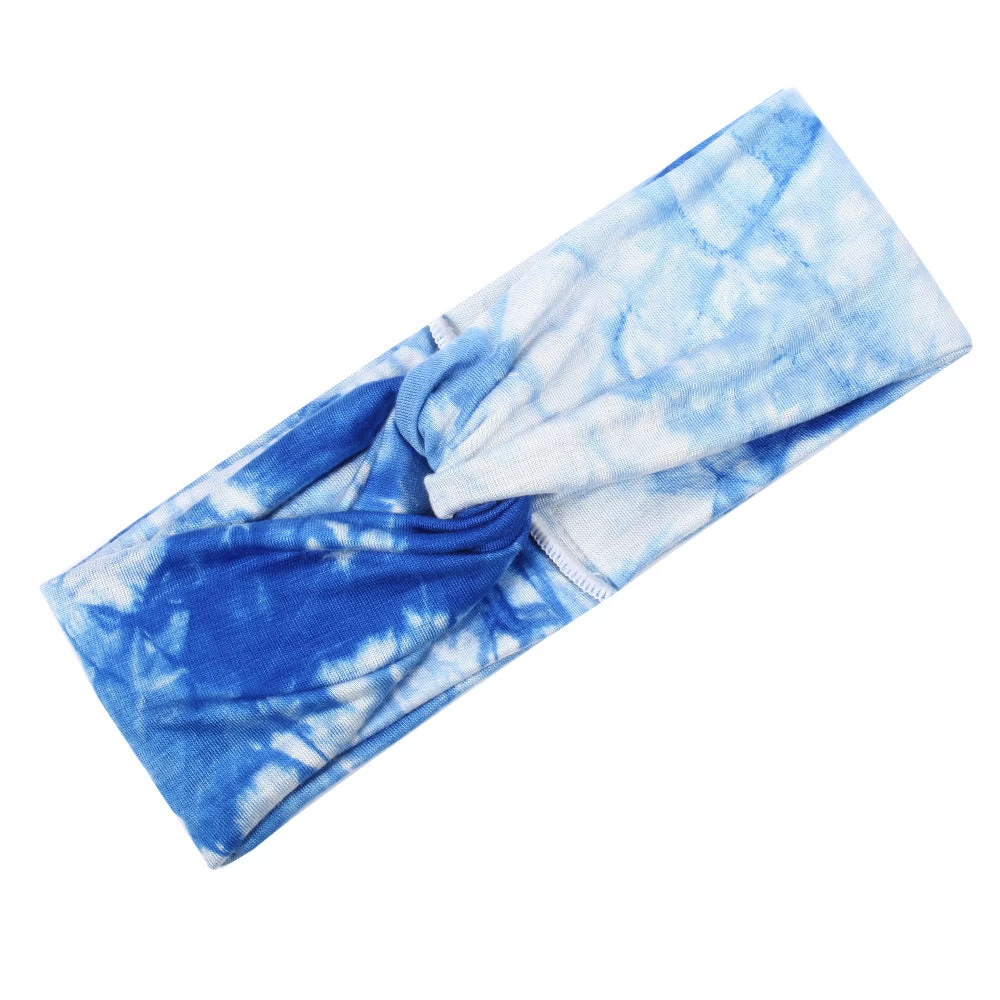 Tie-dye Turban Headband - Image 7