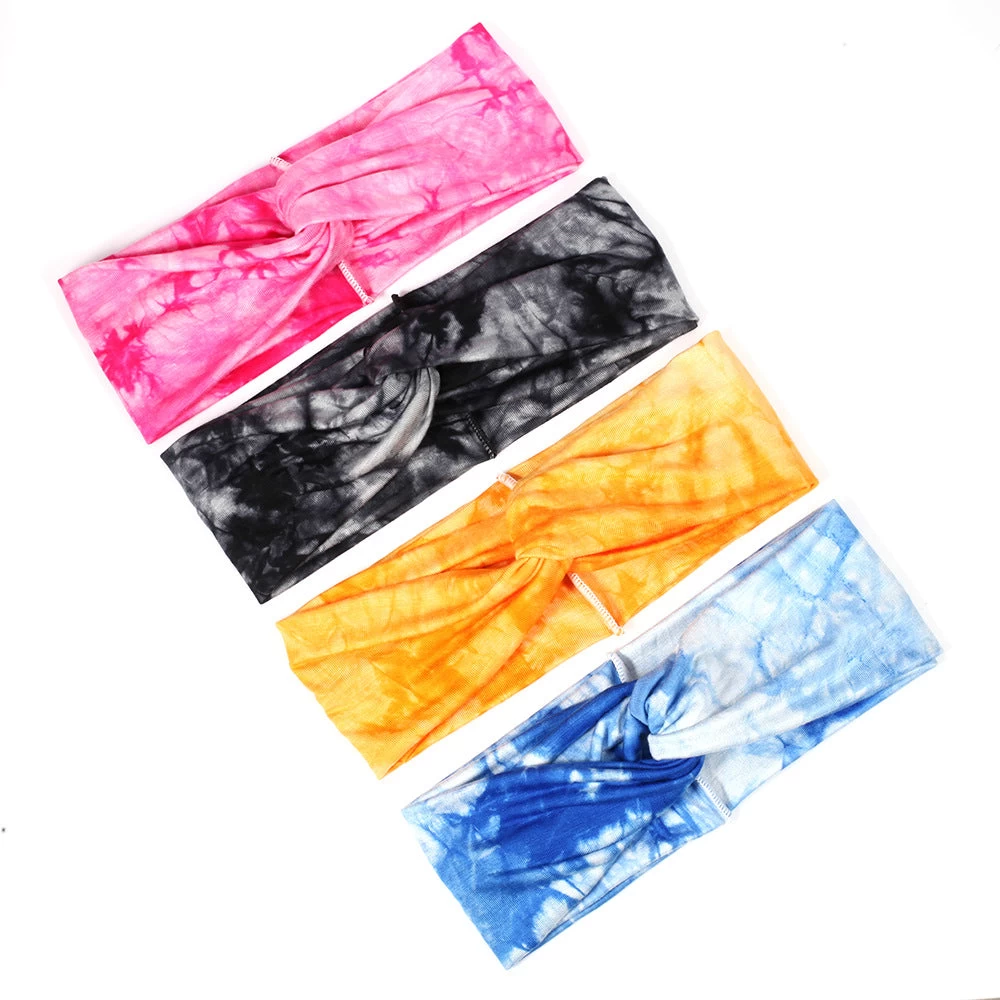 Tie-dye Turban Headband - Image 2