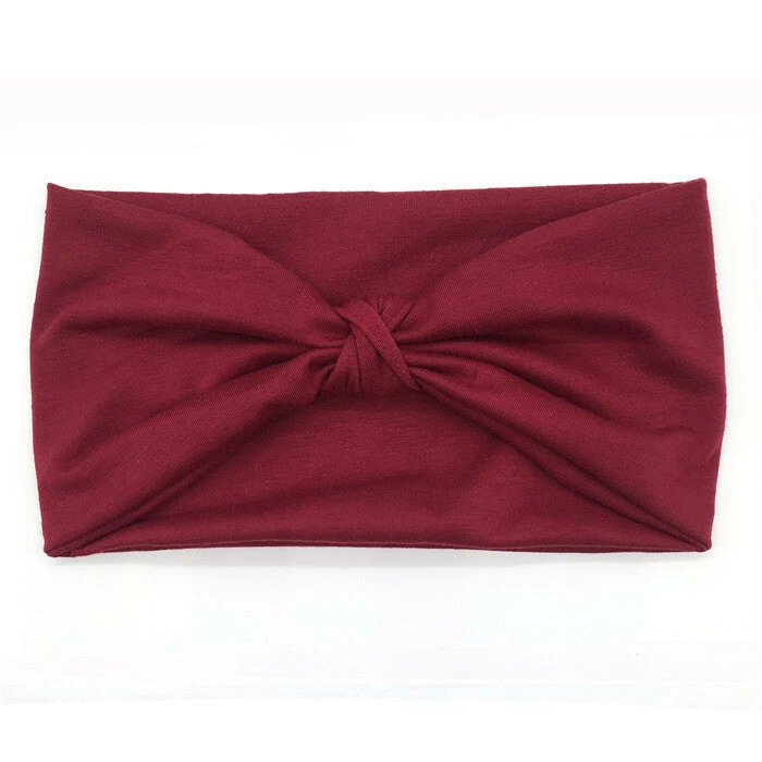 Soft Multi-styles Knotted Bandanna Headband - Image 7
