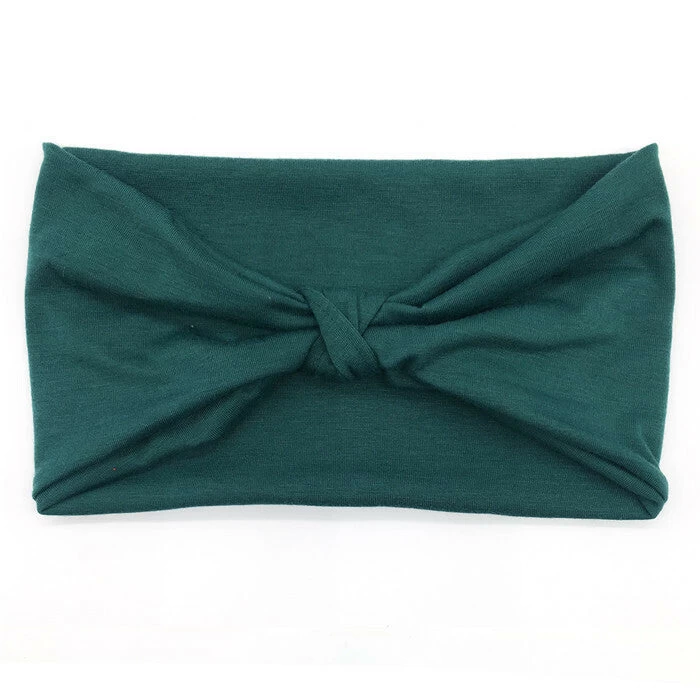 Soft Multi-styles Knotted Bandanna Headband - Image 6