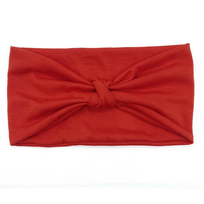 Soft Multi-styles Knotted Bandanna Headband - Image 9