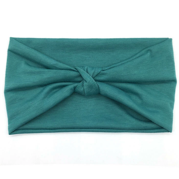 Soft Multi-styles Knotted Bandanna Headband - Image 10