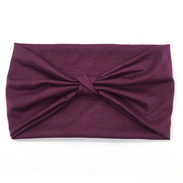 Soft Multi-styles Knotted Bandanna Headband - Image 19