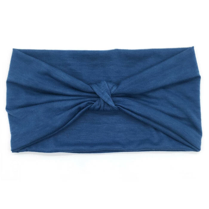 Soft Multi-styles Knotted Bandanna Headband - Image 11