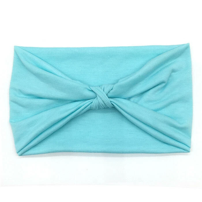 Soft Multi-styles Knotted Bandanna Headband - Image 13