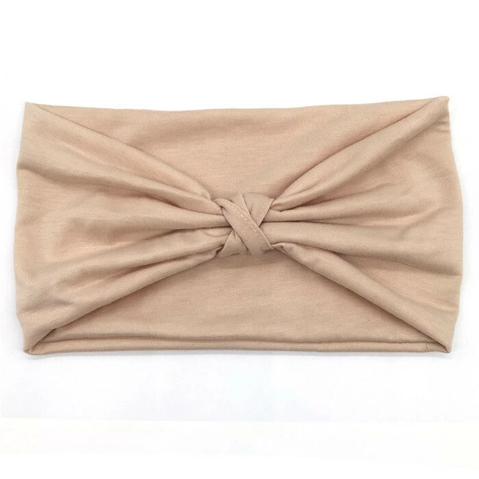 Soft Multi-styles Knotted Bandanna Headband - Image 20