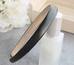 Bulk 1.8cm Plain Colours Leather Headband 20 -100 Pieces