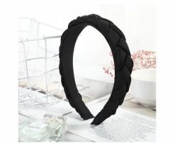 Chiffon Braided Top Head Band