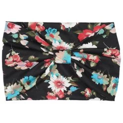2-way Floral Bandanna Headband