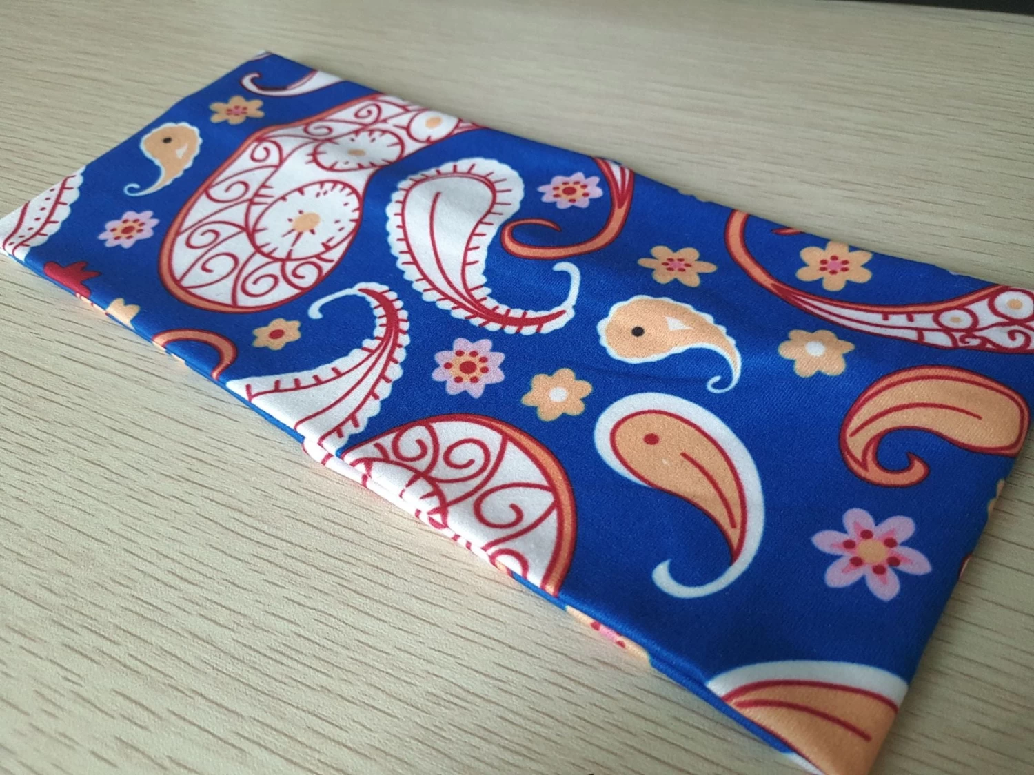 Printed Stretchy Loop Hair Band - Image 6