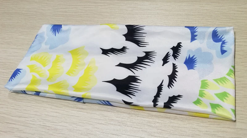 Printed Stretchy Loop Hair Band - Image 8