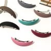 Oval Matte Hair Barrette