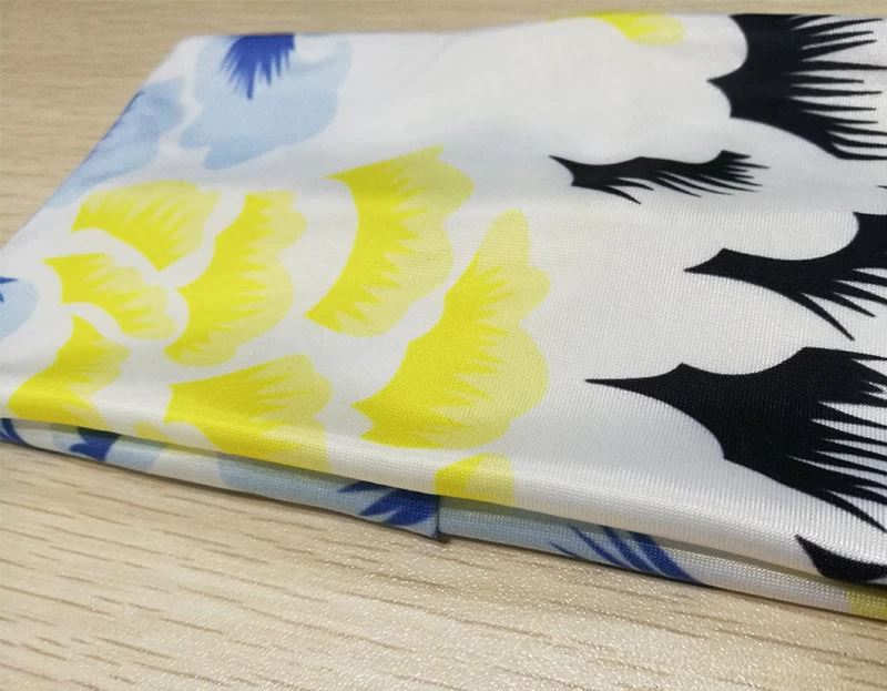 Printed Stretchy Loop Hair Band - Image 9