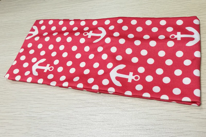 Printed Stretchy Loop Hair Band - Image 10