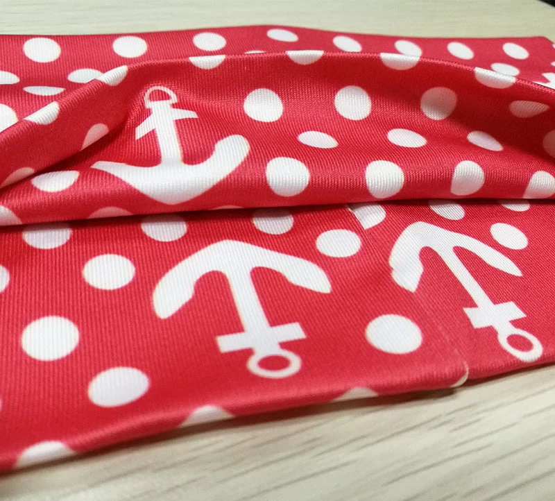 Printed Stretchy Loop Hair Band - Image 13