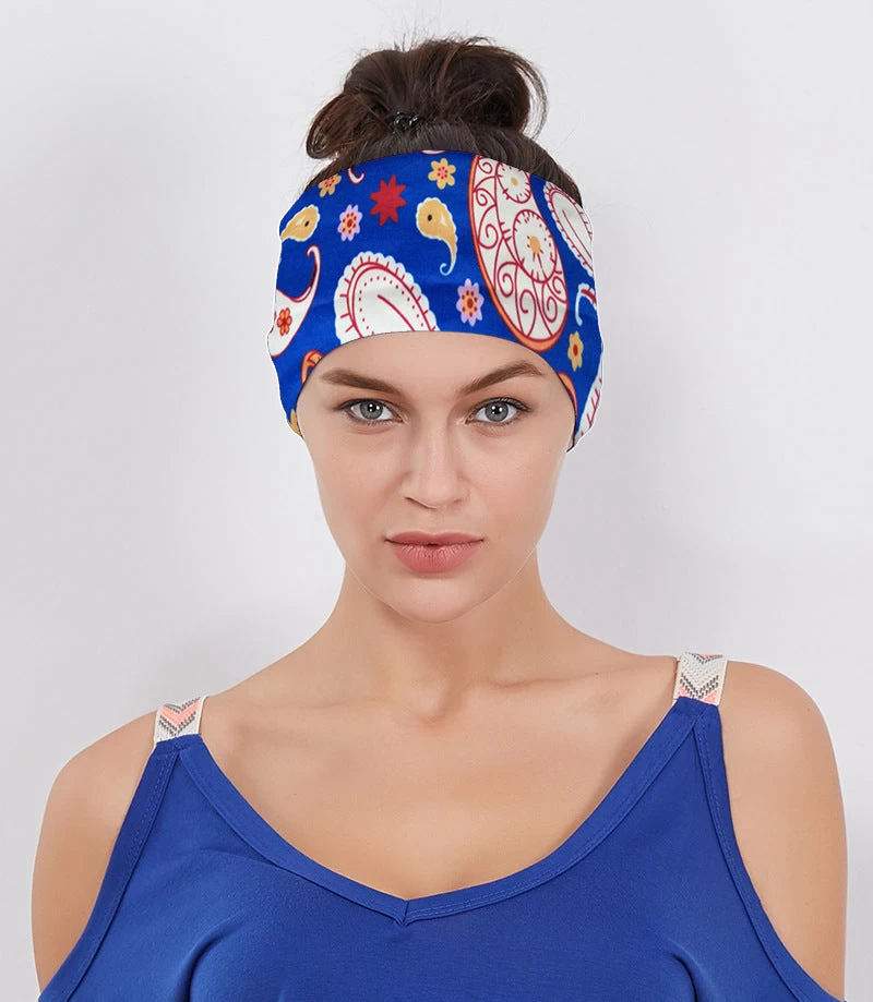 Printed Stretchy Loop Hair Band