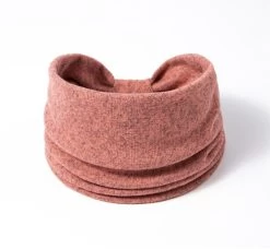 Knitted 2-way Knotted Bandanna Hair Band