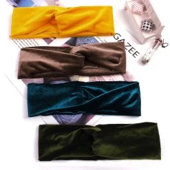 Velvet Turban Headband