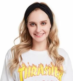 Cotton Plain Turban Headband