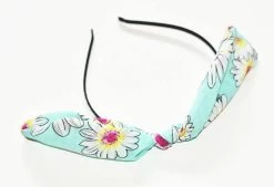 Chiffon Flowers Bow Knot Headband