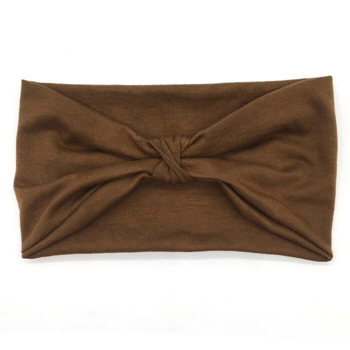 Soft Multi-styles Knotted Bandanna Headband - Image 15