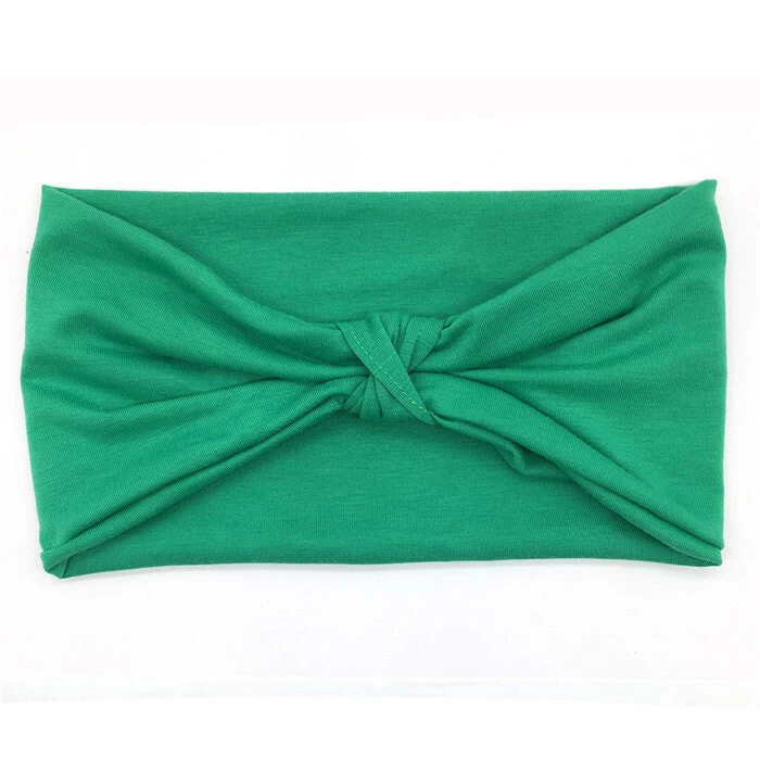 Soft Multi-styles Knotted Bandanna Headband - Image 14