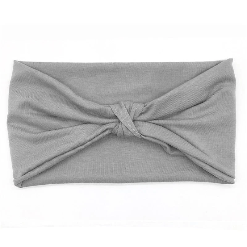 Soft Multi-styles Knotted Bandanna Headband - Image 16