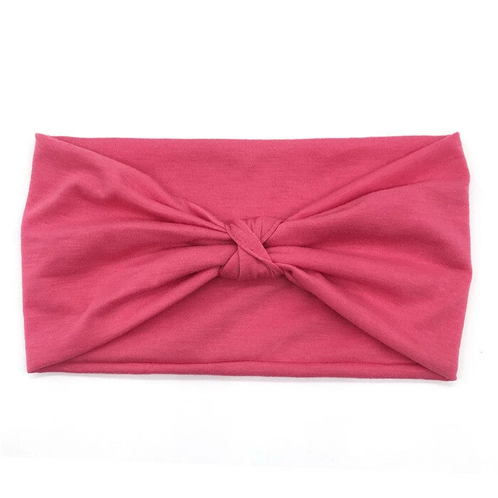 Soft Multi-styles Knotted Bandanna Headband - Image 18