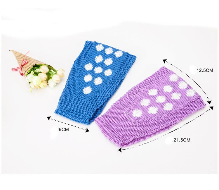 Lovely Dots Crochet Headband - Image 3