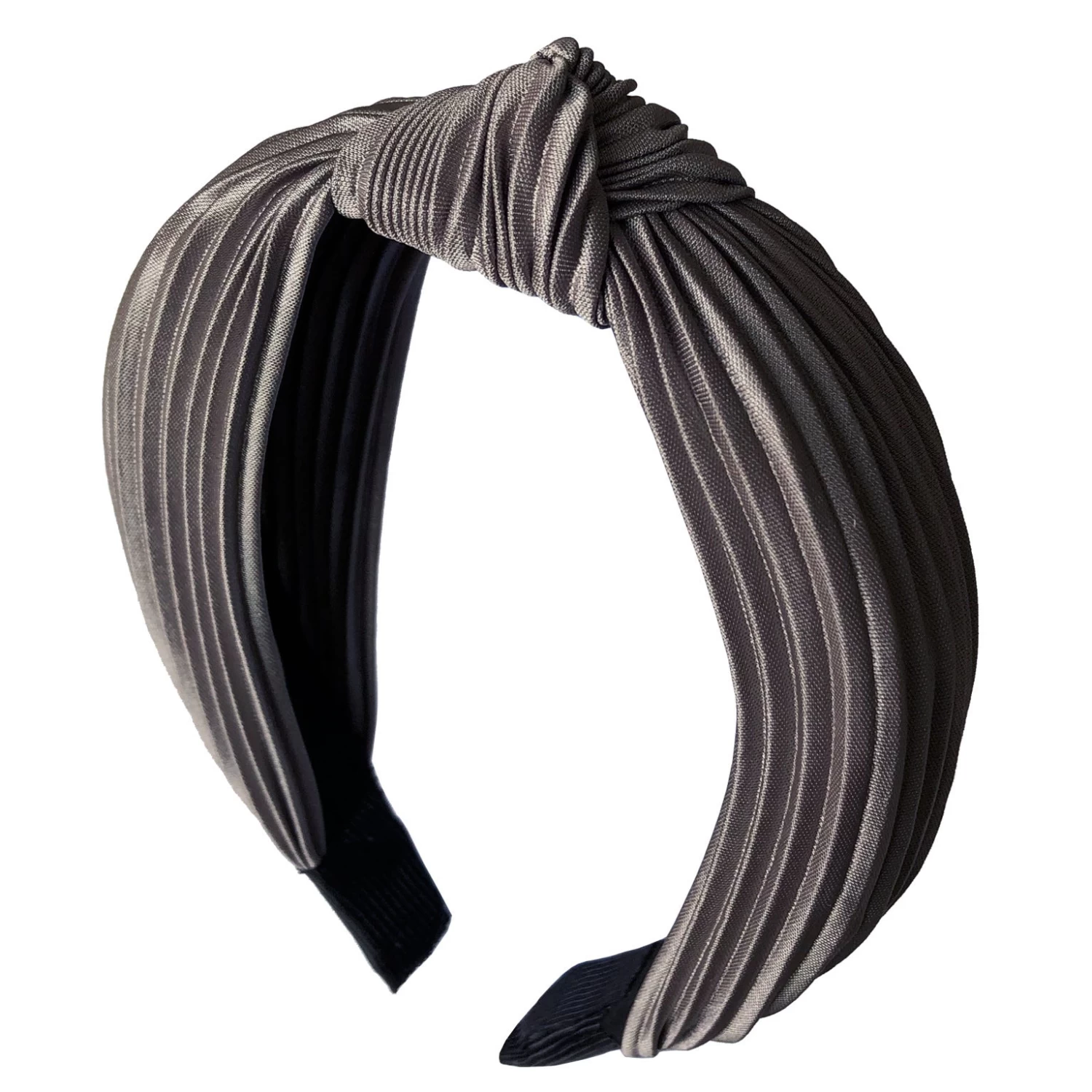 Pleated Knotted Headband - Image 4