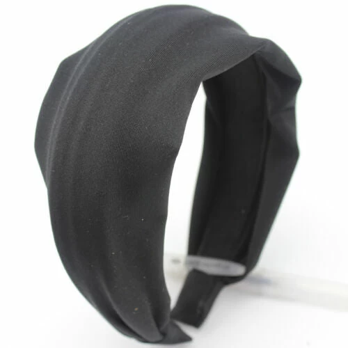 Plain Colours Soft Fabric Wide Headband - Image 3